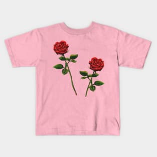 Red Roses Kids T-Shirt